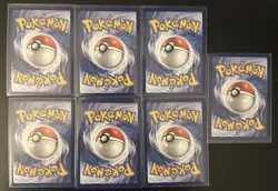 Pokemon TCG Mega Evolutions Illustration Rare Lot of 7 - Image 2