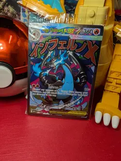 SEALED Mega Charizard X ex MEP 023 & Oricorio ex 024 SIR Pokemon TCG UPC Promo - Image 2