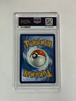 2025 POKEMON PRISMATIC EVOLUTIONS HYPER RARE TEAL MASK OGERPON EX PSA 9 #177 - Image 2