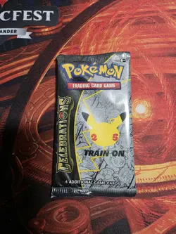 Pokemon Celebrations Booster Packs SEALED NEW 25th Anniversary - Image 1