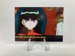 Miscut Error Holo Pokemon Topps Tv Anim EP21 Abra & The Psychic Showdown Vintage - Image 1