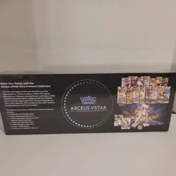POKEMON ARCEUS VSTAR ULTRA PREMIUM COLLECTION BOX SWORD & SHIELD NEW SEE PHOTOS - Image 2