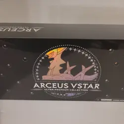 POKEMON ARCEUS VSTAR ULTRA PREMIUM COLLECTION BOX SWORD & SHIELD NEW SEE PHOTOS - Image 5