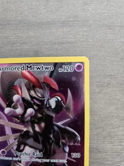 2019 Pokemon Sun & Moon Promo Black Star Armored MewTwo #SM228 - Image 3