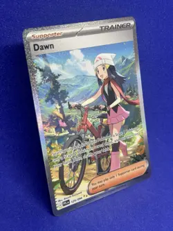 2025 Pokemon - Phantasmal Flames - Dawn #129/094 SIR Trainer NEAR MINT - Image 2
