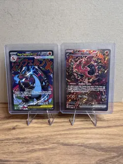 Pokemon Phantasmal Flames UPC MEGA Charizard & Oricorio EX #23 Promos (Both) NM - Image 1