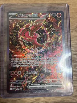 Pokemon Phantasmal Flames UPC MEGA Charizard & Oricorio EX #23 Promos (Both) NM - Image 4
