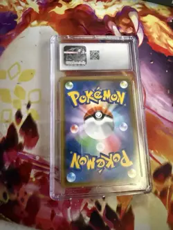 Pokemon TCG Gardevoir & Sylveon GX Holo Night Unison Japanese 031/055 CGC 10 - Image 2