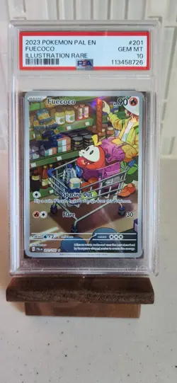 Fuecoco 201/193 LOW POP Pokemon: Paldea Evolved Gem Mint PSA 10 - Image 1