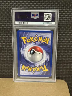 Erika's Venusaur 4/132 Gym Challenge Holo 1st Edition Pokemon PSA 8 - Image 2