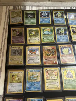 Vintage Pokemon Collection. Entire Base Set &Additional Jungle,Fossil, Japanese - Image 1