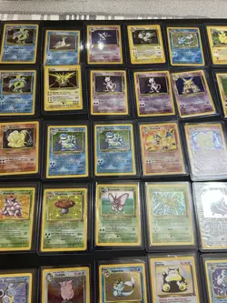 Vintage Pokemon Collection. Entire Base Set &Additional Jungle,Fossil, Japanese - Image 2
