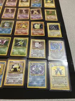 Vintage Pokemon Collection. Entire Base Set &Additional Jungle,Fossil, Japanese - Image 4
