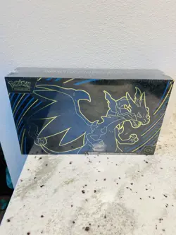 Pokemon Mega Charizard X Ultra-Premium Collection Phantasmal Flames UPC - Image 1