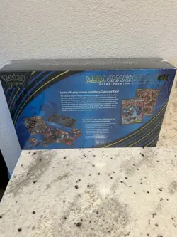 Pokemon Mega Charizard X Ultra-Premium Collection Phantasmal Flames UPC - Image 3