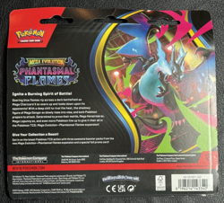 Pokemon TCG: Phantasmal Flames - Sneasel + Weavile 3-Pack Blister ( Set of 2 ) - Image 5