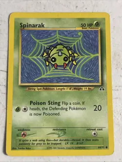 Pokemon Spinarak (64/75) Neo Discovery - Image 1