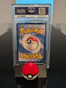 Low Pop PSA1! 2004 Pokemon EX Dark Celebi Holo Hidden Legends - Image 2