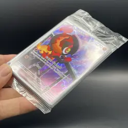 Phantasmal Flames Charcadet 022 Black star Promo Sealed - Image 3