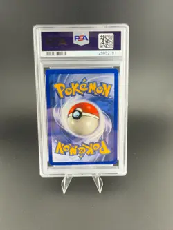 Pokemon TCG: Blastoise 002/102 Base Set Holo PSA 7 Near Mint - Image 2