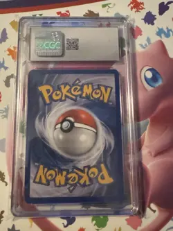 2005 Pokemon CGC 8.5 Ditto [Pikachu]- EX Delta Species NM/Mint+ - Image 2