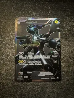 ZEKROM FULL ART - POKEMON 114/114 NOIR & BLANC DE BASE FR - Image 1