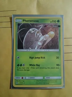 Pheromosa 11/131 Holo SM Forbidden Light Pokemon NM - Image 1