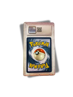 Gambler - Pokemon (1999) - Fossil 1st Edition - CGC 7.5 - Image 2