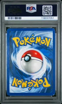 2000 POKEMON PROMO BLACK STAR #11 EEVEE-HOLO PROMO-POKEMON LEAGUE PSA 4 VG-EX - Image 2