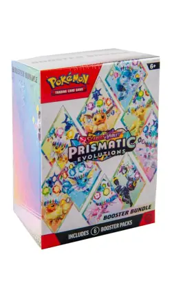 Pokemon TCG Prismatic Evolutions Booster Bundle NEW Factory Sealed FREE SHIPPING - Image 1