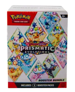 Pokemon TCG Prismatic Evolutions Booster Bundle NEW Factory Sealed FREE SHIPPING - Image 2