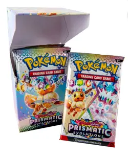 Pokemon TCG Prismatic Evolutions Booster Bundle NEW Factory Sealed FREE SHIPPING - Image 3