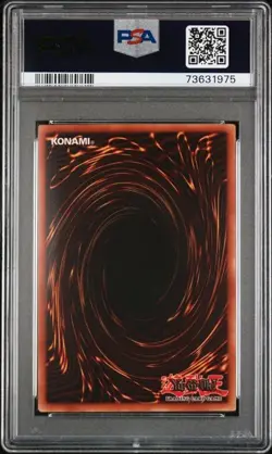 Yu-Gi-Oh! Man Eater Bug LOB-108 1st Edition PSA 10 Gem Mint-Super Rare - Image 2