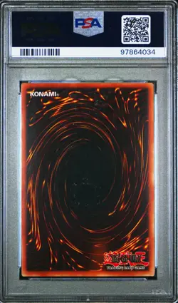 Yu-Gi-Oh! Call of the Haunted PSV-012 1st Edition PSA 10 Gem Mint-Ultra Rare - Image 2