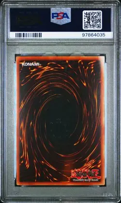 Yu-Gi-Oh! Mirror Wall PSV-016 1st Edition PSA 10 Gem Mint-Super Rare - Image 2