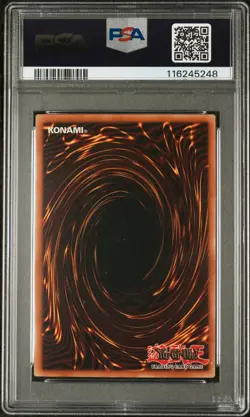 Yu-Gi-Oh! Dark Magician Girl MFC-000 1st Edition PSA 9 Mint - Secret Rare - Image 2