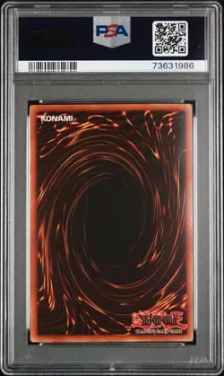 Yu-Gi-Oh! Horn of Heaven MRD-130 1st Edition PSA 10 Gem Mint-Ultra Rare - Image 2