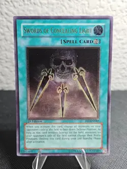 Yu-Gi-Oh Swords of Concealing Light Ultimate Rare NM 1st Edition FET-EN042 - Image 1