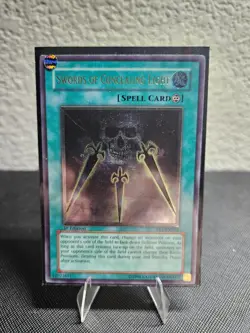 Yu-Gi-Oh Swords of Concealing Light Ultimate Rare NM 1st Edition FET-EN042 - Image 5