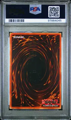 Yu-Gi-Oh! Gemini Elf LON-000 1st Edition PSA 10 Gem Mint-Secret Rare - Image 2