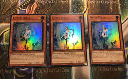 *** 3X EFFECT VEILER 3X *** 1ST EDITION SUPER RARE RA01-EN003 NM YUGIOH! - Image 1