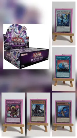 Yugioh Rage of the Abyss ROTA EN Near Mint Einzelkarten Common bis SR mit Sleeve - Image 1