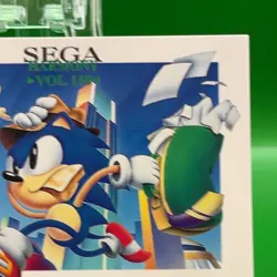 Harmony Vol.4 Sonic Hedgehog 1993 Magazine 105 Card SEGA FREAKS Game TCG Japan - Image 2