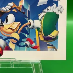 Harmony Vol.4 Sonic Hedgehog 1993 Magazine 105 Card SEGA FREAKS Game TCG Japan - Image 4