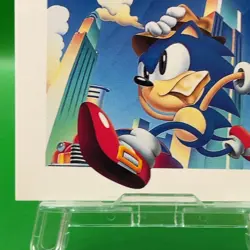 Harmony Vol.4 Sonic Hedgehog 1993 Magazine 105 Card SEGA FREAKS Game TCG Japan - Image 5