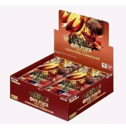 ONE PIECE CARD GAME: PREMIUM BOOSTER BOX THE BEST Vol. 2 English Sealed - Image 1