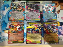 Pokemon TCG - Mega Evolution EX Double Rare Lot - 6 Card Lot - Just Pulled! - Image 1