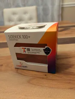 Gamegenic SideKick 100+ XL Convertible Deck Box Card Holder Case - Red - Image 2