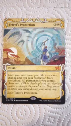 Teferi's Protection Strixhaven: Mystical Archives Regular MTG Card - Image 1