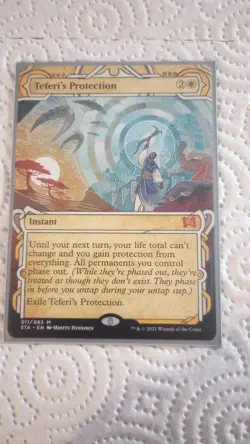 Teferi's Protection Strixhaven: Mystical Archives Regular MTG Card - Image 2